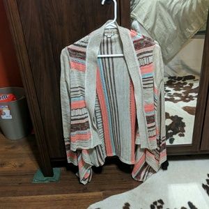 Eyeshadow cardigan